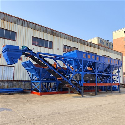 Water Stabilized Mixing Station